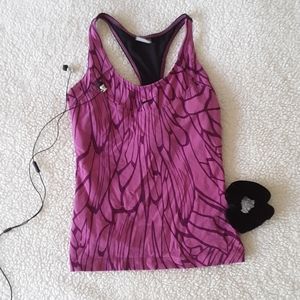 Nike Purple Racerback workout tank
